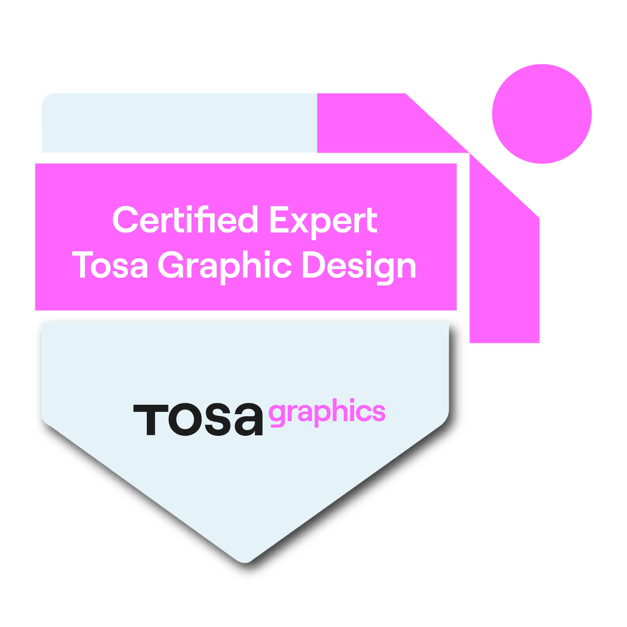 Tosa Graphic Design Certified User – Expert Level